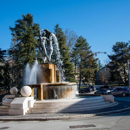 Appartamento Casa Fedele LʼAquila Esterno foto