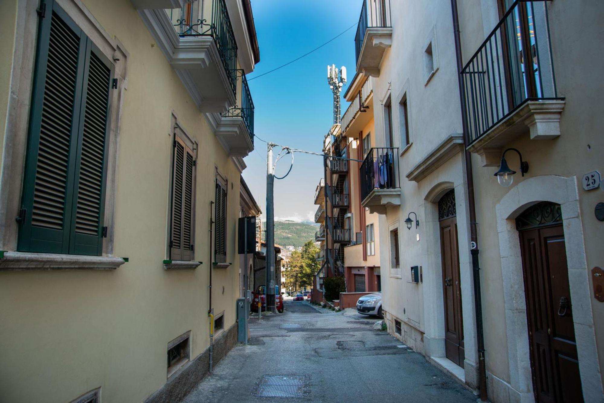 Appartamento Casa Fedele LʼAquila Esterno foto