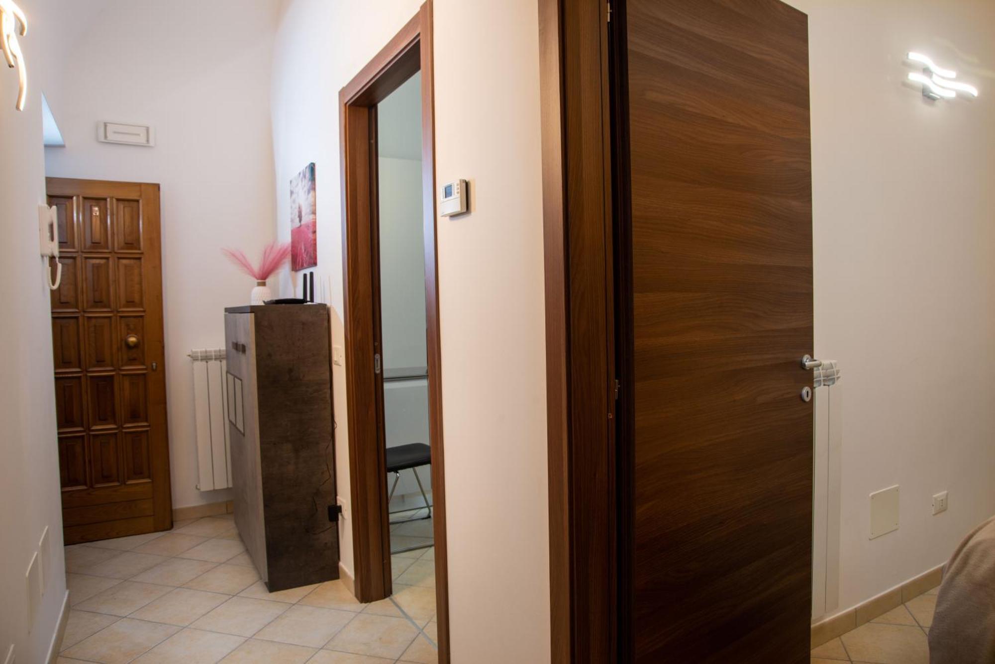 Appartamento Casa Fedele LʼAquila Esterno foto
