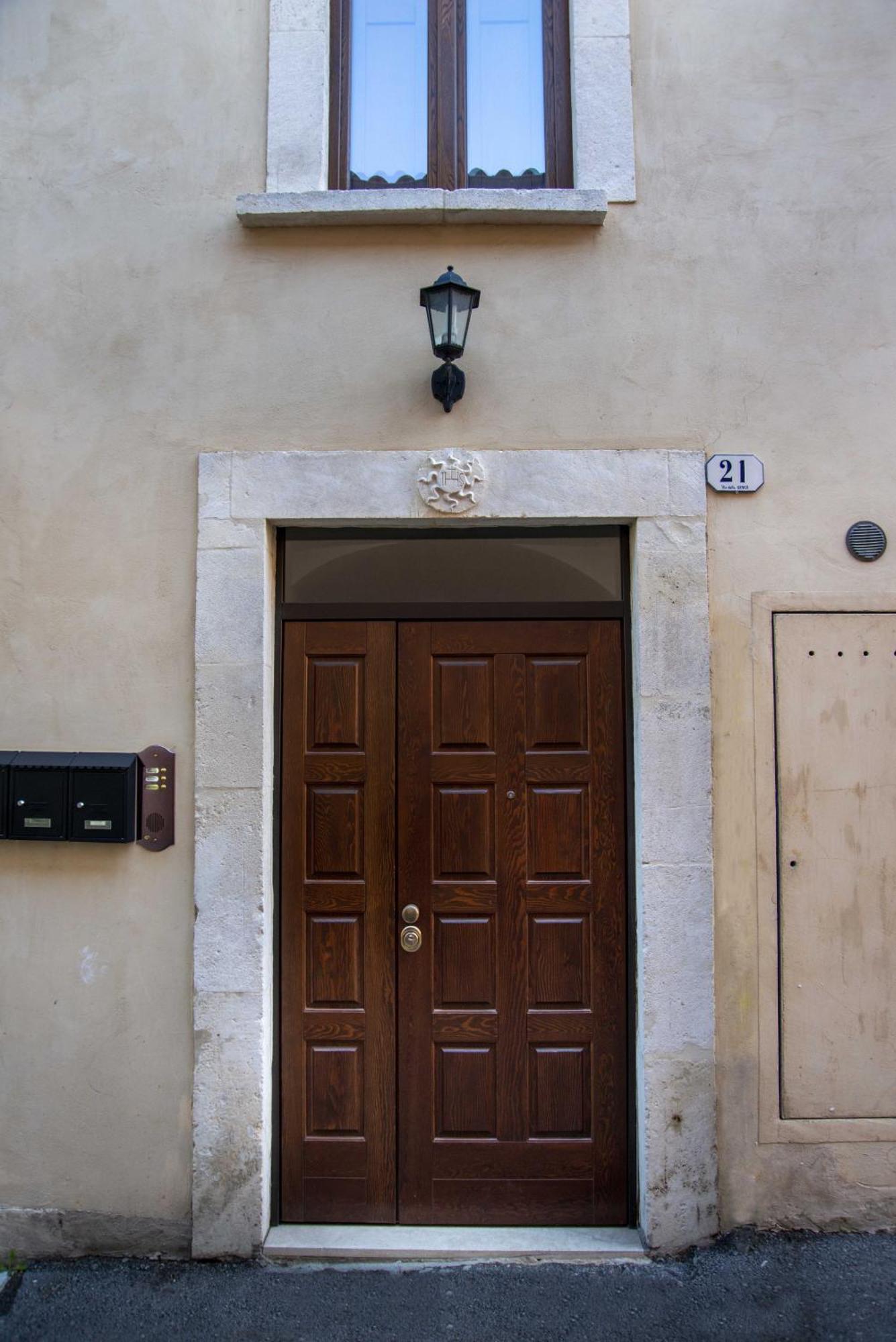 Appartamento Casa Fedele LʼAquila Esterno foto